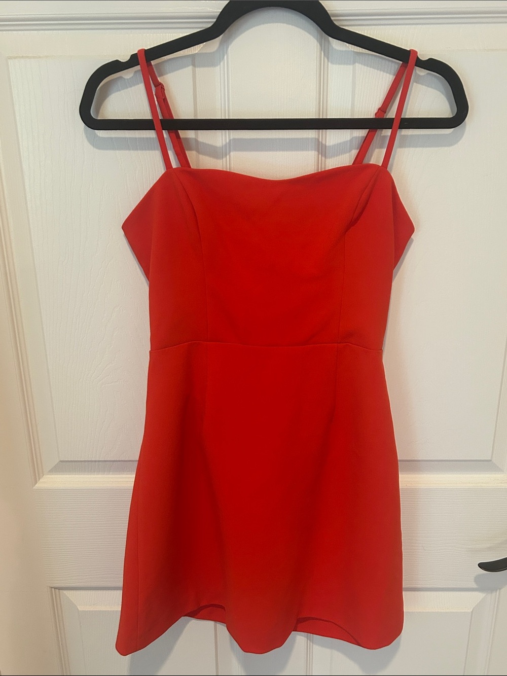 French Connection Red Mini Dress